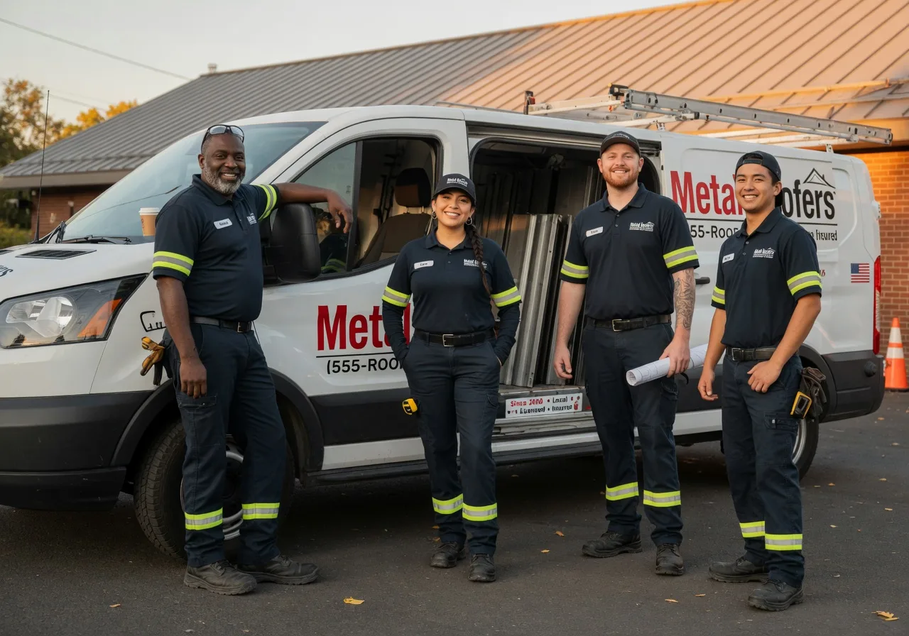 Metal Roofing Installation company in Samoa, CA