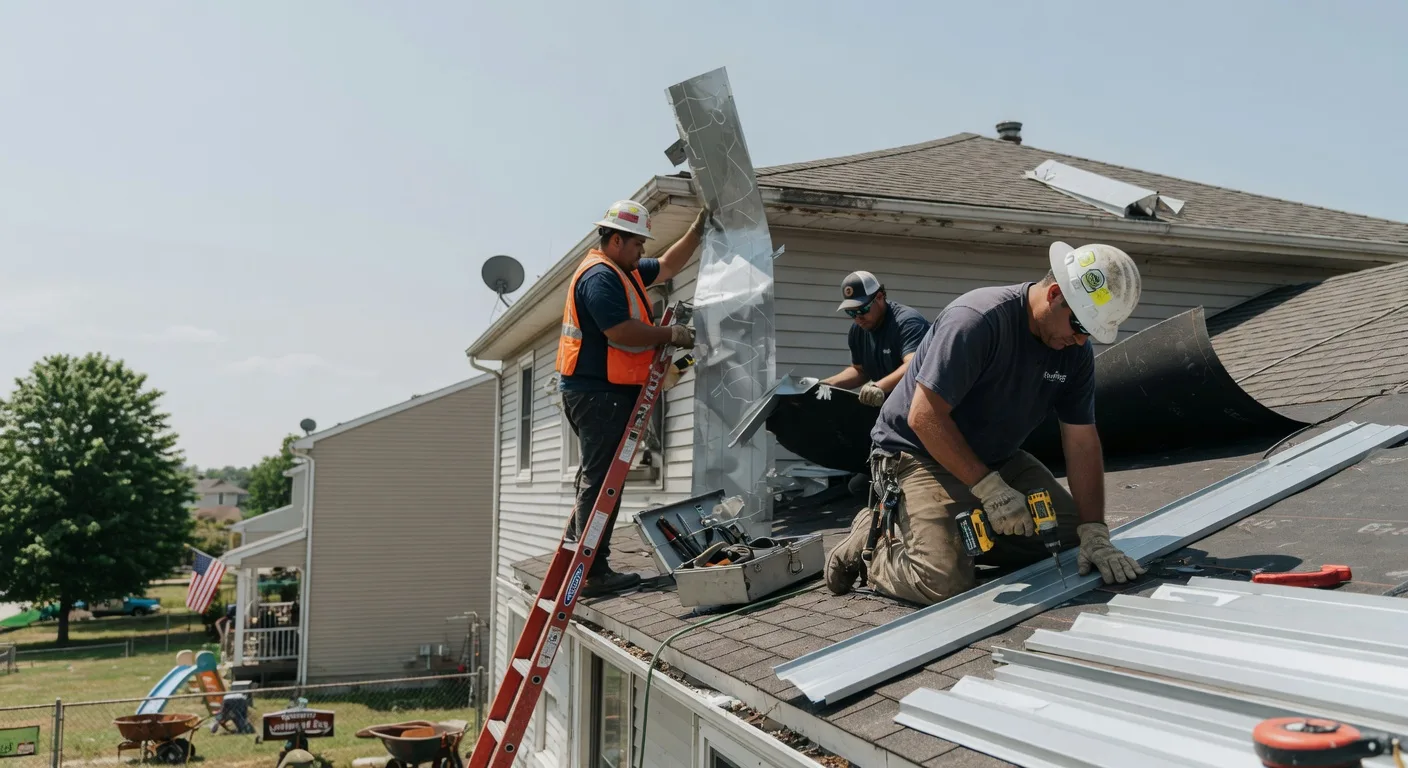 Metal Roofing Installation in Samoa, CA near me